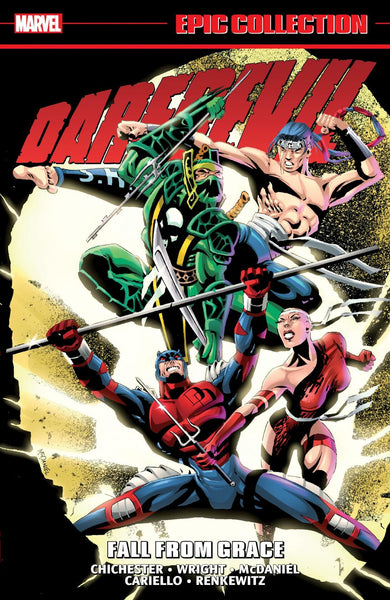 Daredevil Epic Collection Fall From Grace TPB Marvel Comics