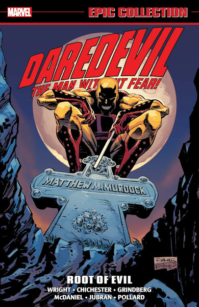 Daredevil Epic Collection Root Of Evil TPB Marvel Comics