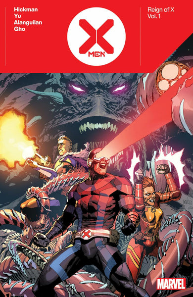 X-Men Reign Of X By Jonathan Hickman Volume 1 TPB Marvel Comics
