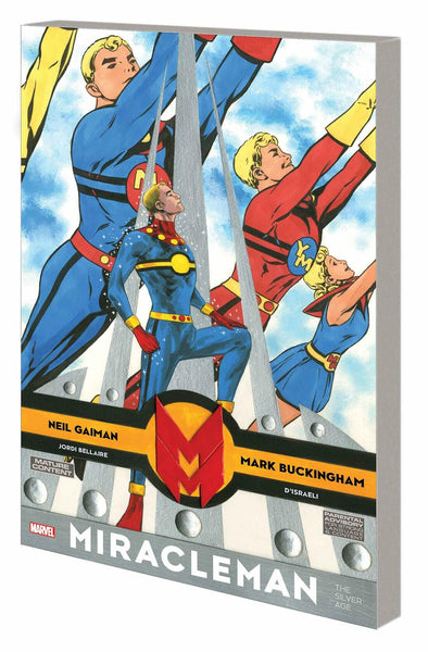 Miracleman By Gaiman & Buckingham The Silver Age TPB Marvel Comics