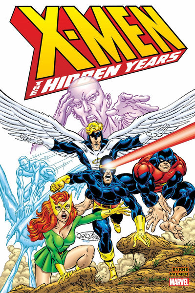 X-Men The Hidden Years Omnibus HC Marvel Comics