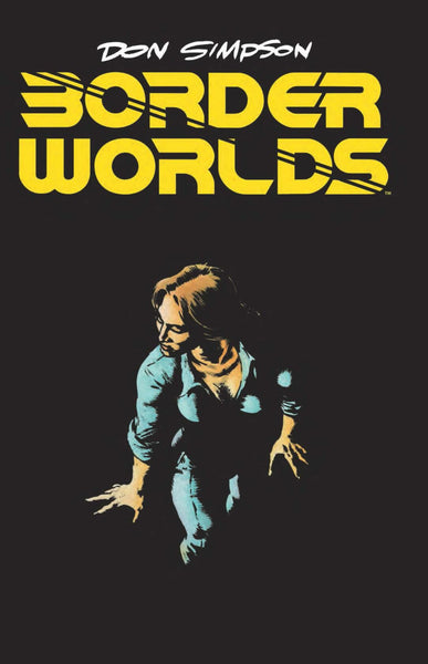 Border Worlds HC Dover Publications - Acceptable