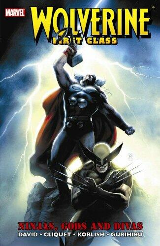 Wolverine First Class Ninjas Gods and Divas TPB Marvel Comics - Very Good