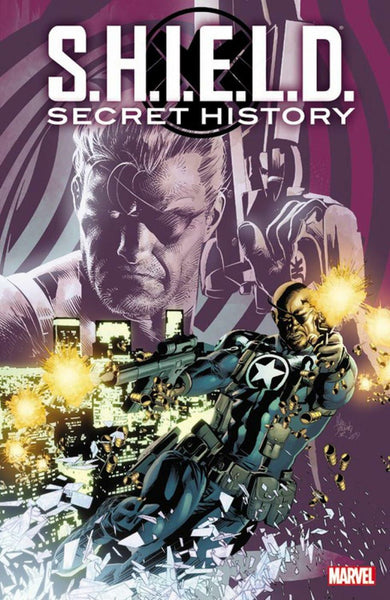 SHIELD Secret History TPB Marvel Comics - Very Good