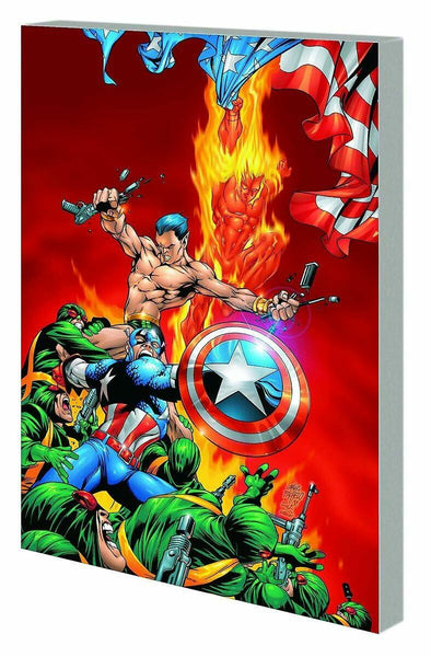Invaders Eve of Destruction TPB Marvel Comics - Very Good