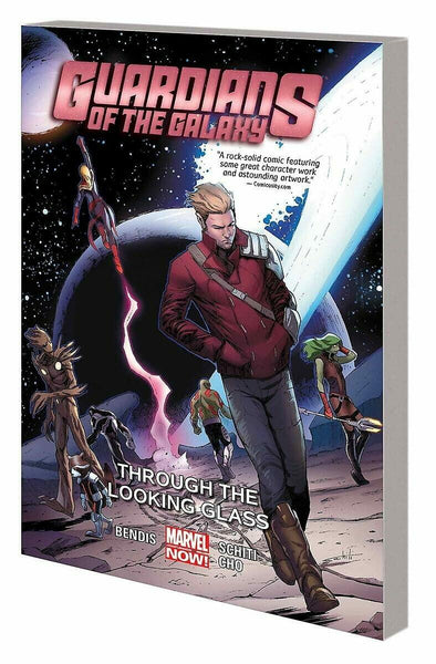 Guardians Of The Galaxy Volume 5 Through The Looking Glass TPB Marvel Comics - Very Good