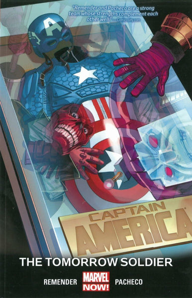 Captain America Volume 5 The Tomorrow Soldier TPB Marvel - Very Good