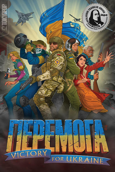 PEREMOHA Victory for Ukraine TPB TOKYOPOP - Good