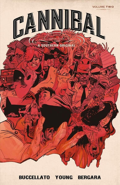 Cannibal Volume 2 TPB Image Comics - Very Good