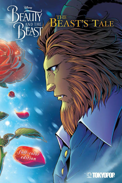 Disney Manga Beauty and the Beast - The Beast's Tale Full-Color TPB Disney Manga - Very Good