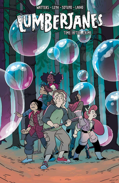 Lumberjanes Volume 11 TPB BOOM! Box - Acceptable