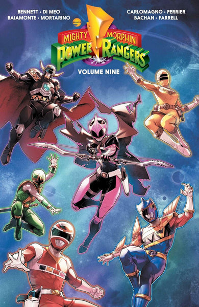 Mighty Morphin Power Rangers Volume 9 TPB BOOM! Studios - Good