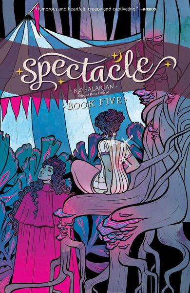 Spectacle Volume 5 TPB Oni Press