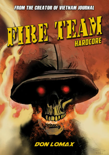 Fire Team Hardcore Vietnam Journal TPB Caliber Comics - Acceptable