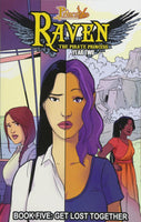 Princeless Raven the Pirate Princess Book 5 Get Lost Together TPB Action Lab - Very Good
