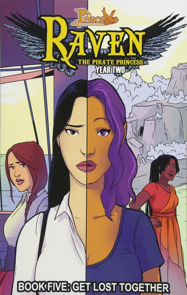 Princeless Raven the Pirate Princess Book 5 Get Lost Together TPB Action Lab - Very Good