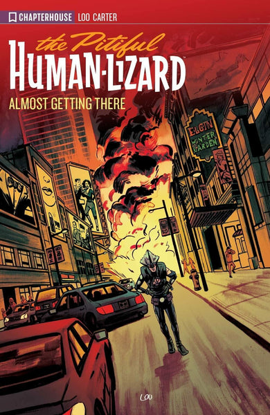 The Pitiful Human-Lizard - Season 3 - Almost Getting There TPB Lev Gleason - Good