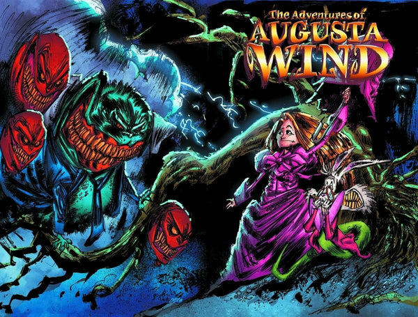 The Adventures of Augusta Wind Volume 1 Girl With the Umbrella HC IDW Publishing - Very Good