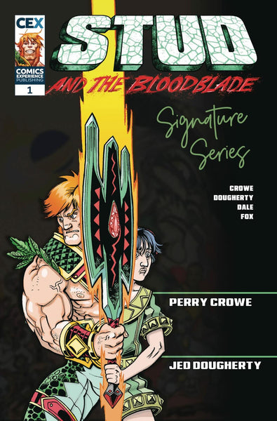 Stud and the BloodBlade The Collected Edition TPB CEX Publishing - Very Good