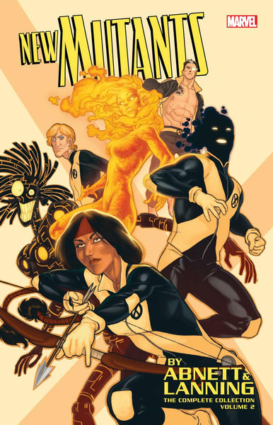 New Mutants By Abnett Lanning The Complete Collection Volume 2 TPB Marvel Comics - Very Good
