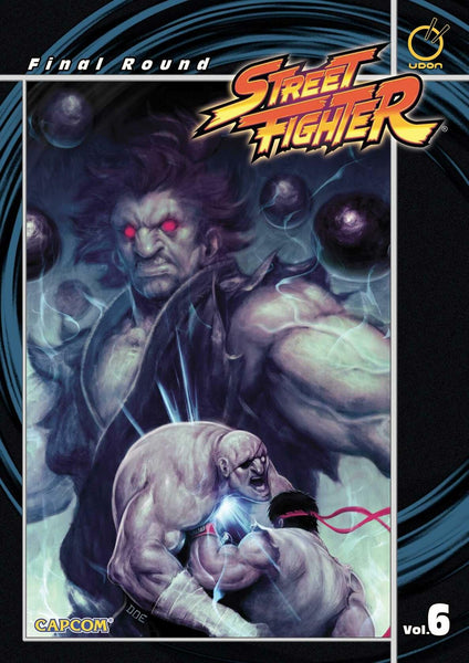 Street Fighter Volume 6 Final Round TPB UDON Entertainment - Very Good