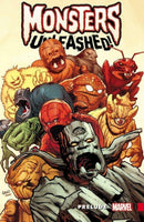 Monsters Unleashed Prelude TPB Marvel Comics - Very Good