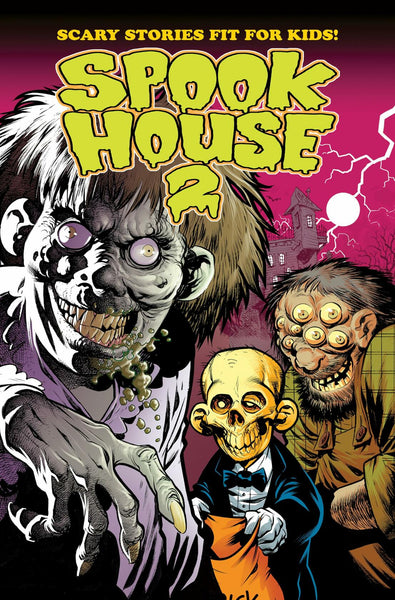 Spookhouse 2 TPB Albatross Funnybooks - Very Good