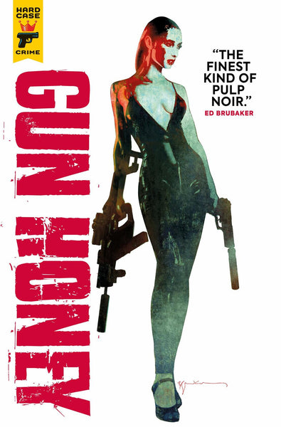 Gun Honey TPB Titan Comics - Very Good