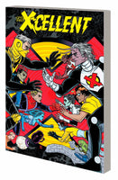 X-CELLENT NEW BLOOD NEW WORLD Hereditary-X TPB Marvel Comics