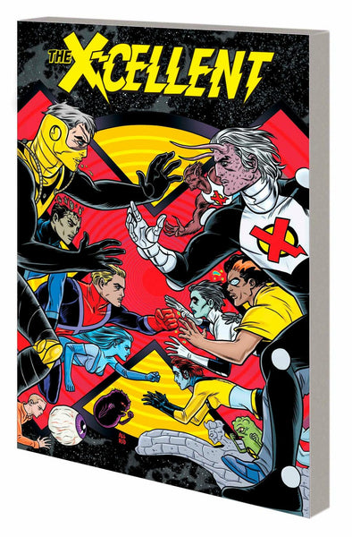 X-CELLENT NEW BLOOD NEW WORLD Hereditary-X TPB Marvel Comics