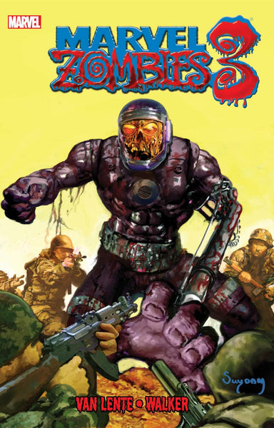 MARVEL ZOMBIES 3 TPB Marvel Comics
