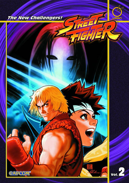 Street Fighter Volume 2 TPB Udon Entertainment - Very Good