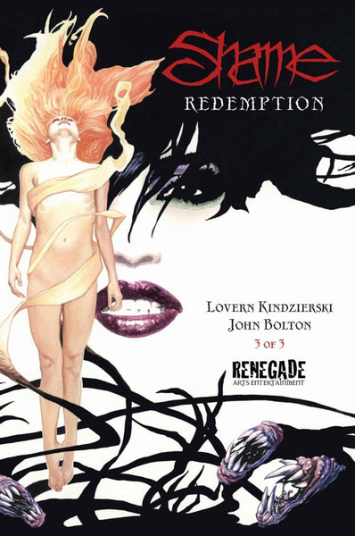 Redemption Shame #3 TPB Renegade Arts Entertainment - Very Good