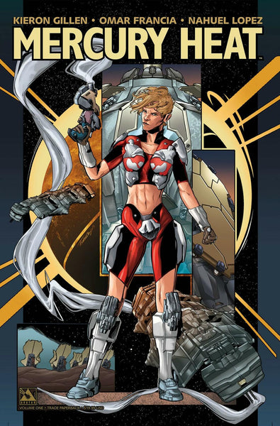 Mercury Heat Volume 1 TPB Avatar Press - Very Good