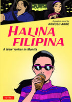 Halina Filipina A New Yorker in Manila TPB Tuttle Publishing - Very Good