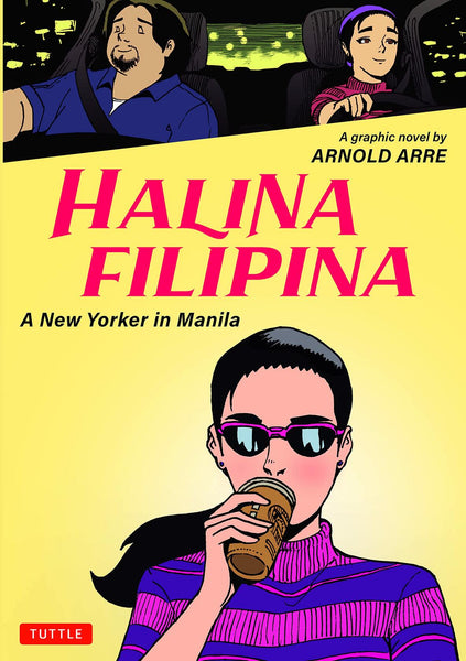 Halina Filipina A New Yorker in Manila TPB Tuttle Publishing - Very Good