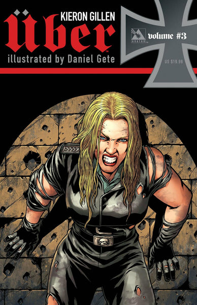 Uber Volume 3 TPB Avatar Press - Very Good
