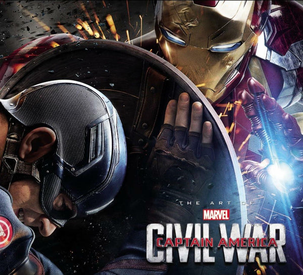 The Art of Marvel Captain America Civil War HC Marvel Comics - Very Good