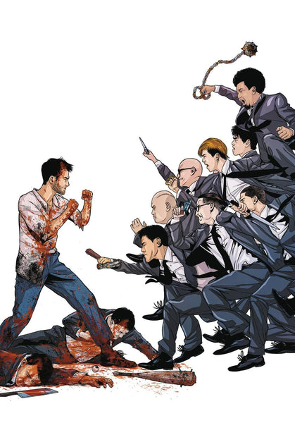 SEARCH FOR HU TPB Aftershock Comics
