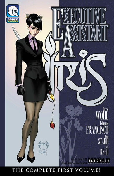 Executive Assistant Iris Volume 1 TPB Aspen MLT - Good