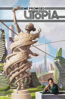 We Promised Utopia Volume One TPB Literati Press Comics and Novels - Very Good