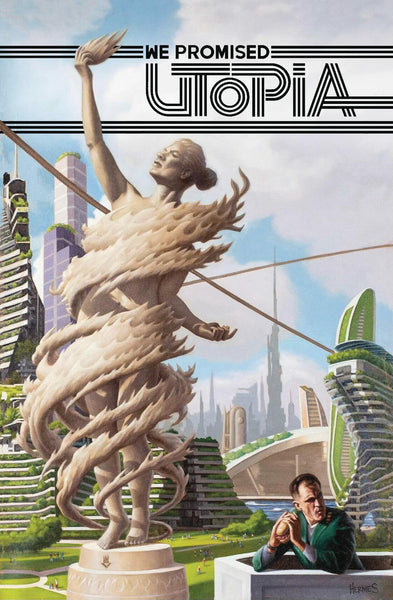 We Promised Utopia Volume One TPB Literati Press Comics and Novels - Very Good