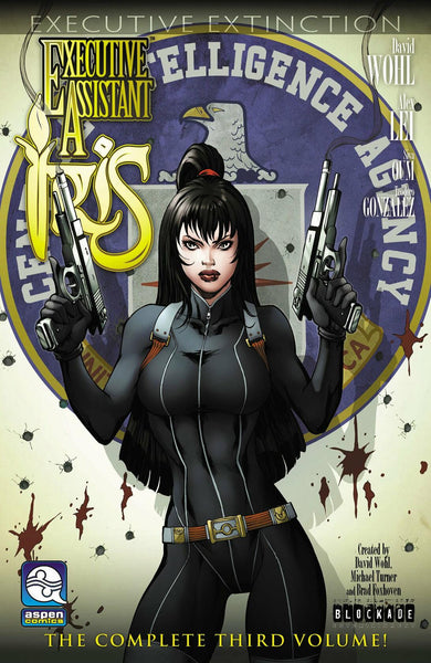 Executive Assistant Iris Volume 3 TPB Aspen MLT - Very Good