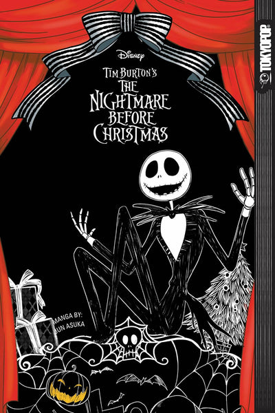 Disney Manga Tim Burton's The Nightmare Before Christmas TPB Disney Manga