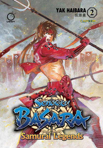 Sengoku Basara Samurai Legends Volume 2 TPB UDON Entertainment - Very Good