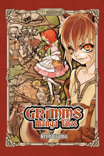 Grimms Manga Tales TPB Tokyo Pop