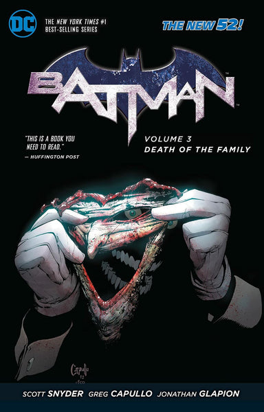 Batman Volume 3 Death of the Family The New 52 TPB DC Comics - Very Good