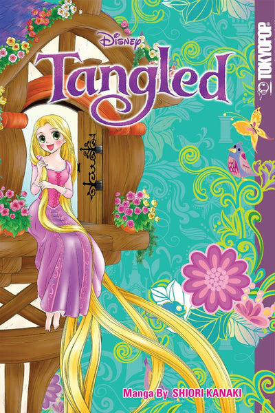 Disney Manga Tangled TPB Disney Manga - Very Good