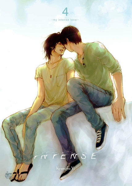 Intense Volume 4 My Intense Lover TPB NETCOMICS - Very Good
