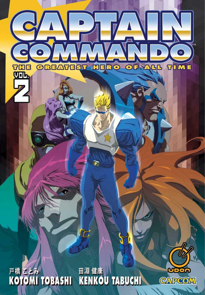 Captain Commando Volume 2 TPB UDON Entertainment - Very Good